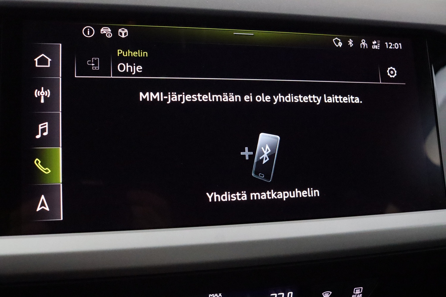 Audi Q4 e-tron vaihtoauto