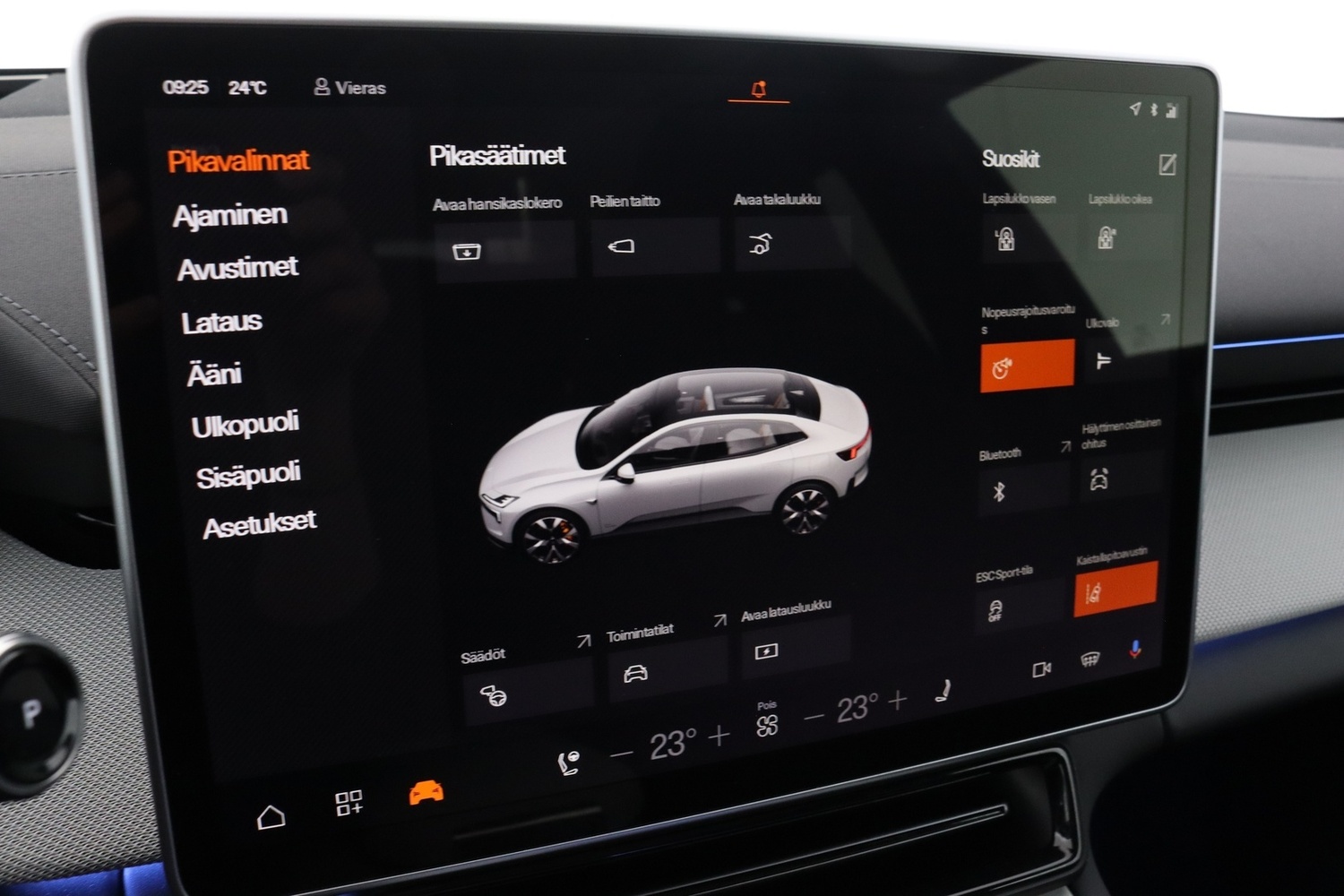 Polestar 4 vaihtoauto