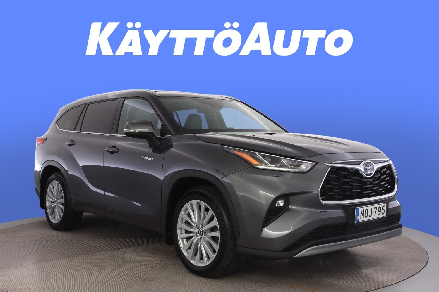 Toyota Land Cruiser vaihtoauto