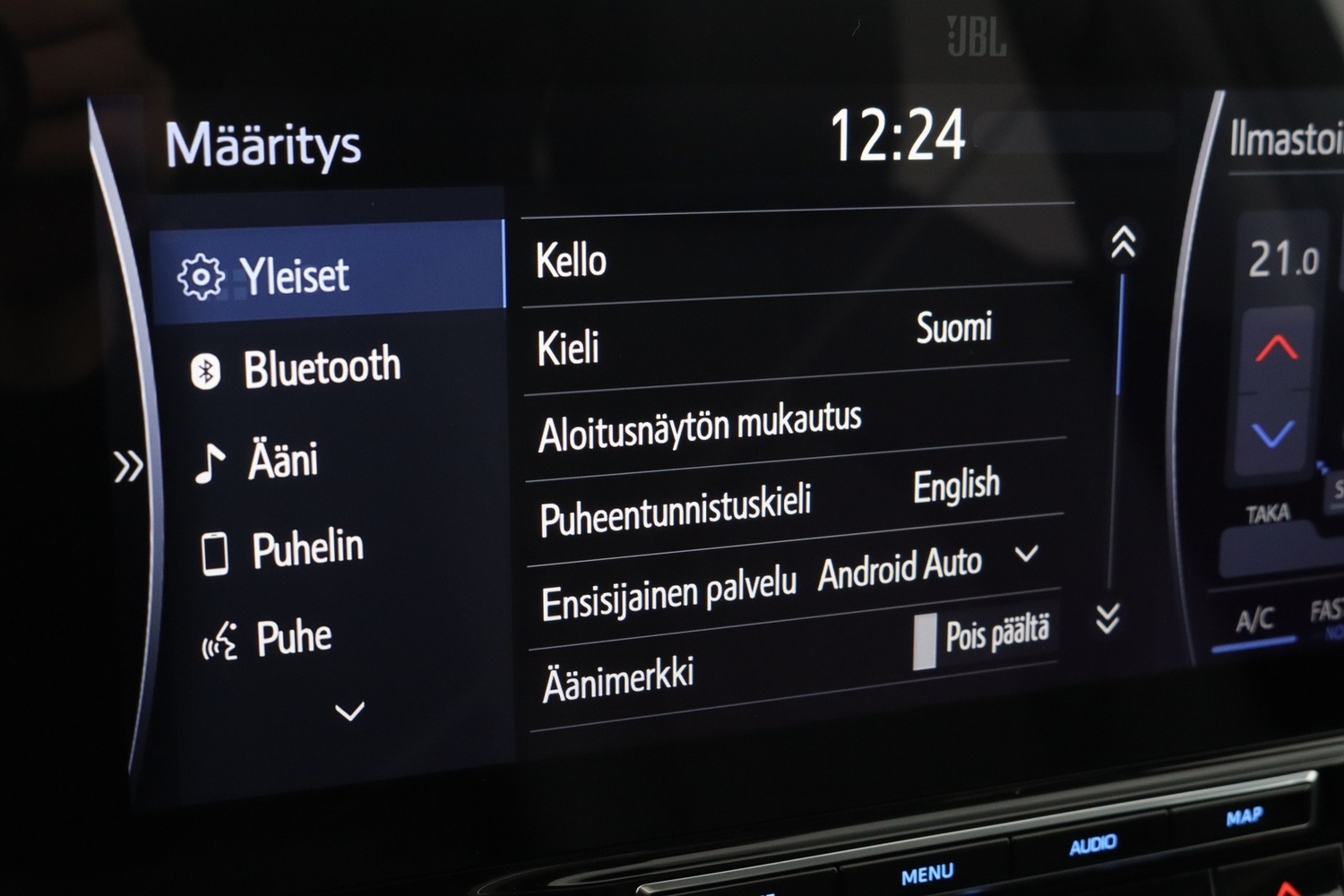 Toyota Land Cruiser vaihtoauto