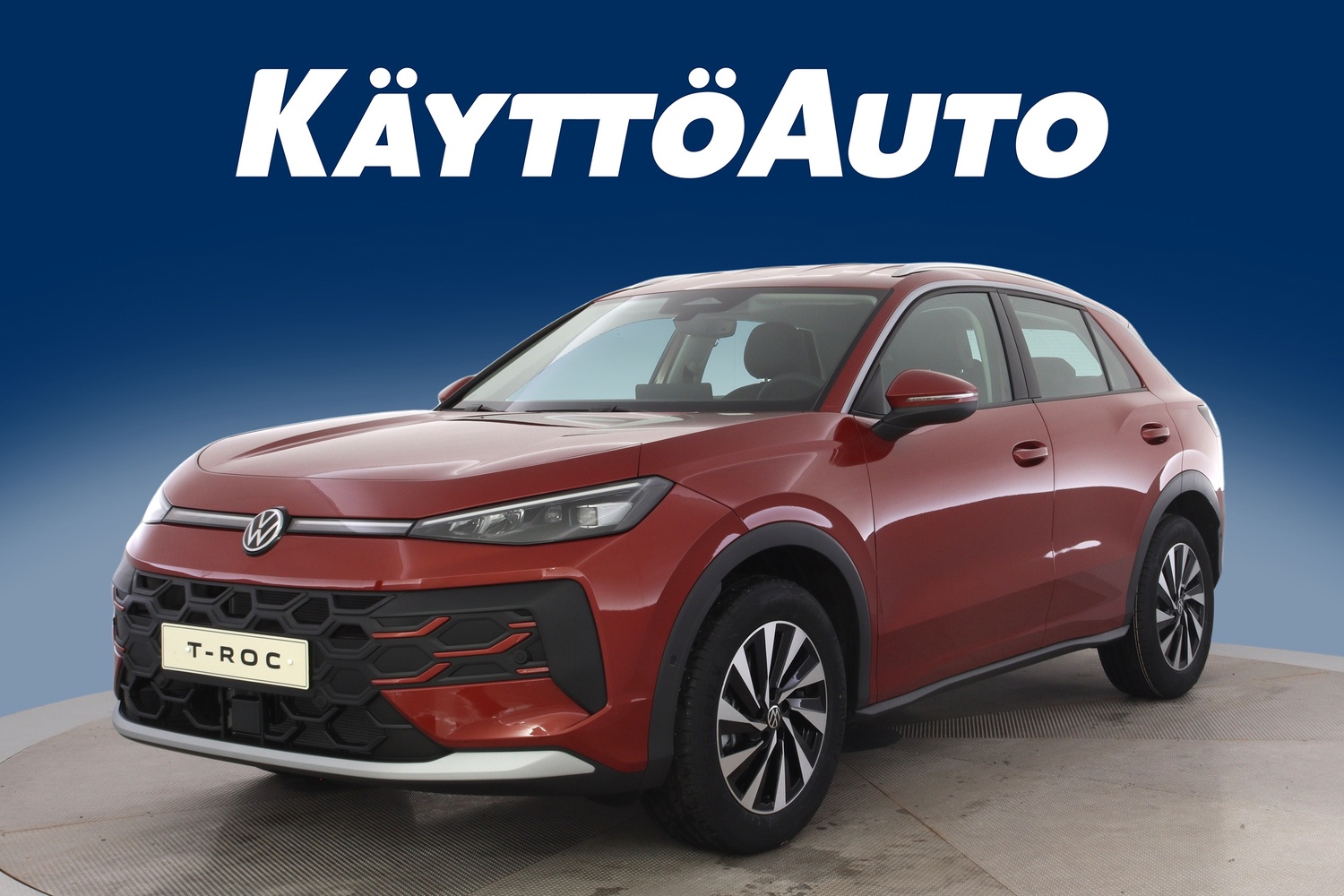 Volkswagen T-Roc vaihtoauto