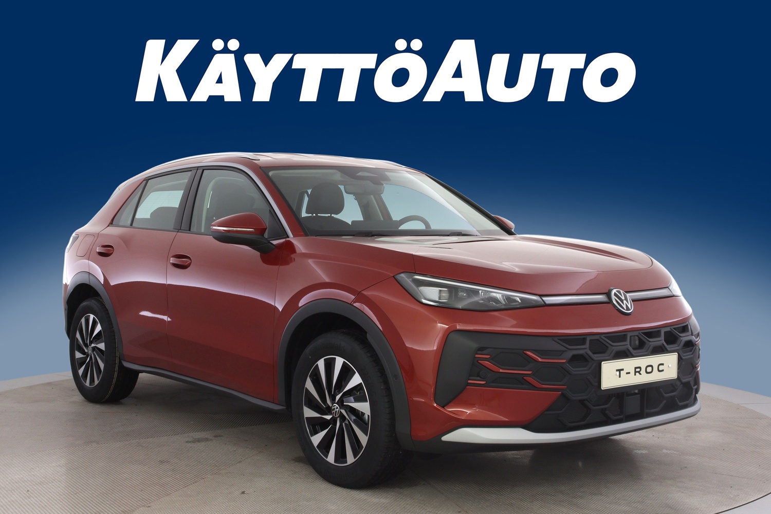 Volkswagen T-Roc vaihtoauto