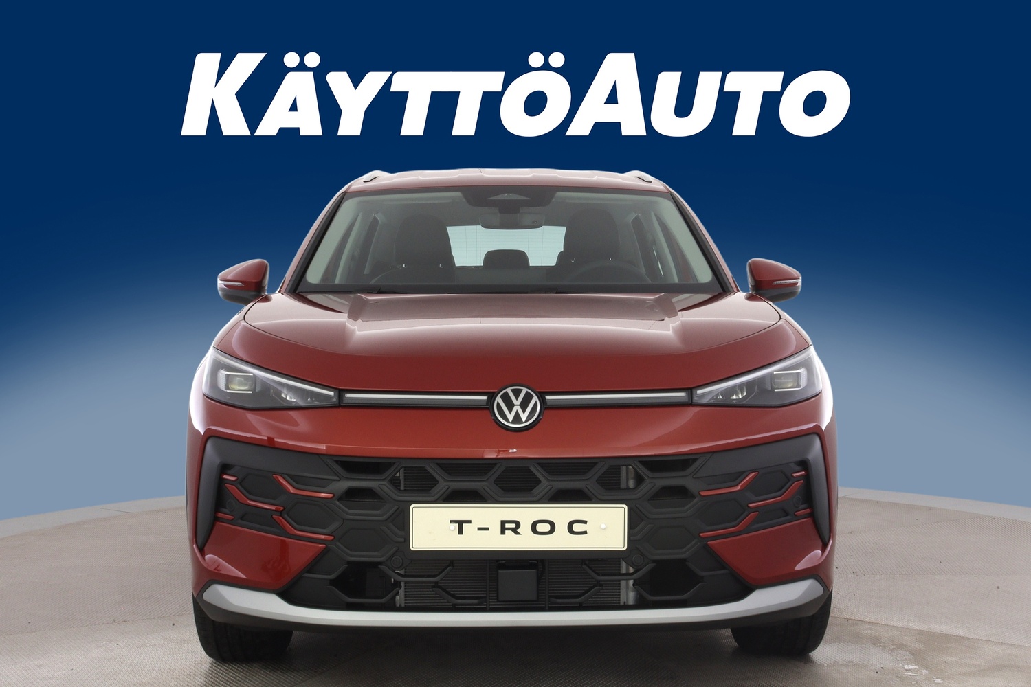 Volkswagen T-Roc vaihtoauto