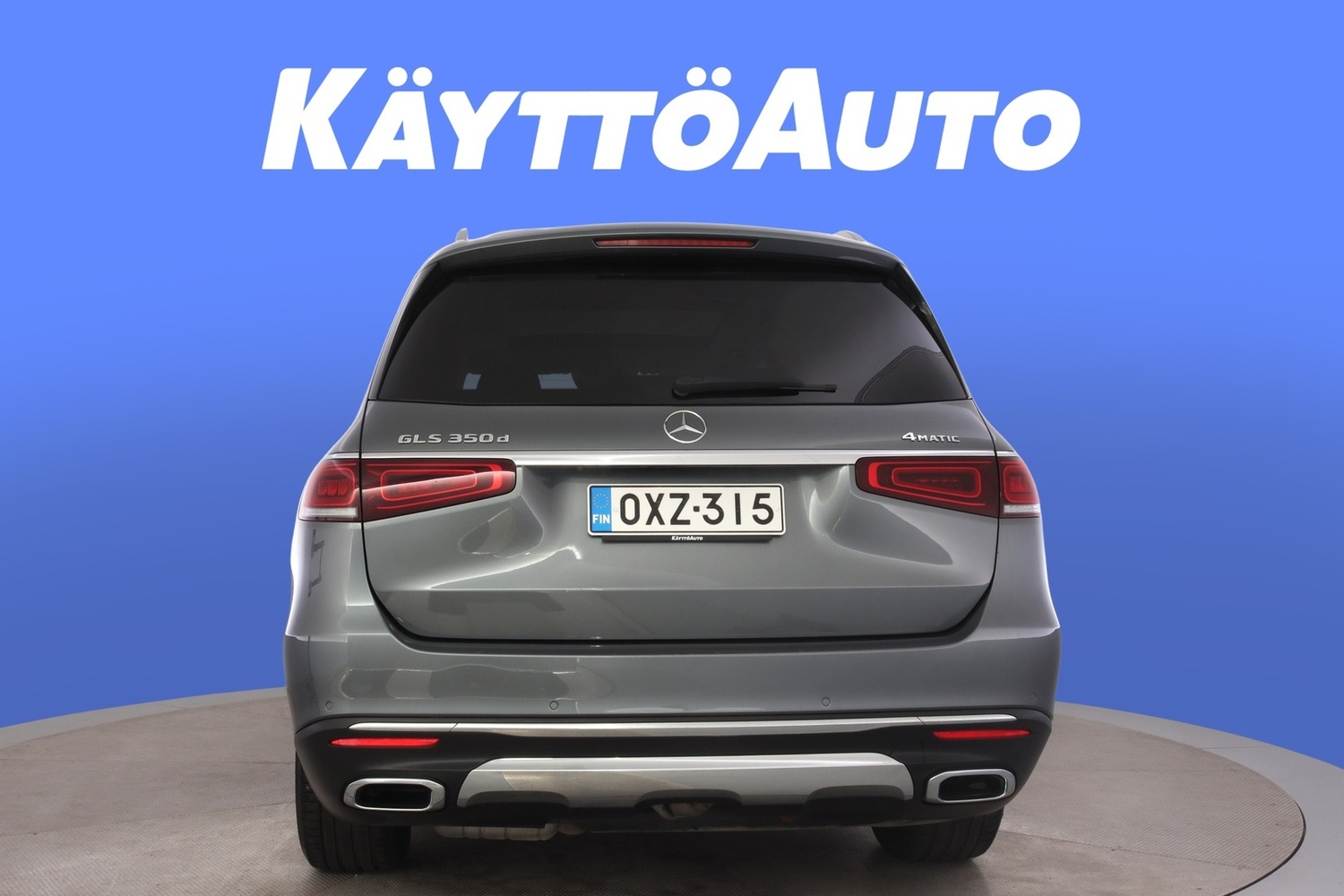 Mercedes-Benz GLS vaihtoauto