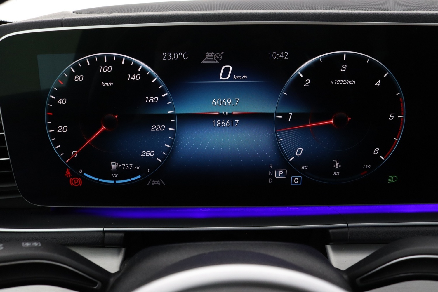 Mercedes-Benz GLS vaihtoauto