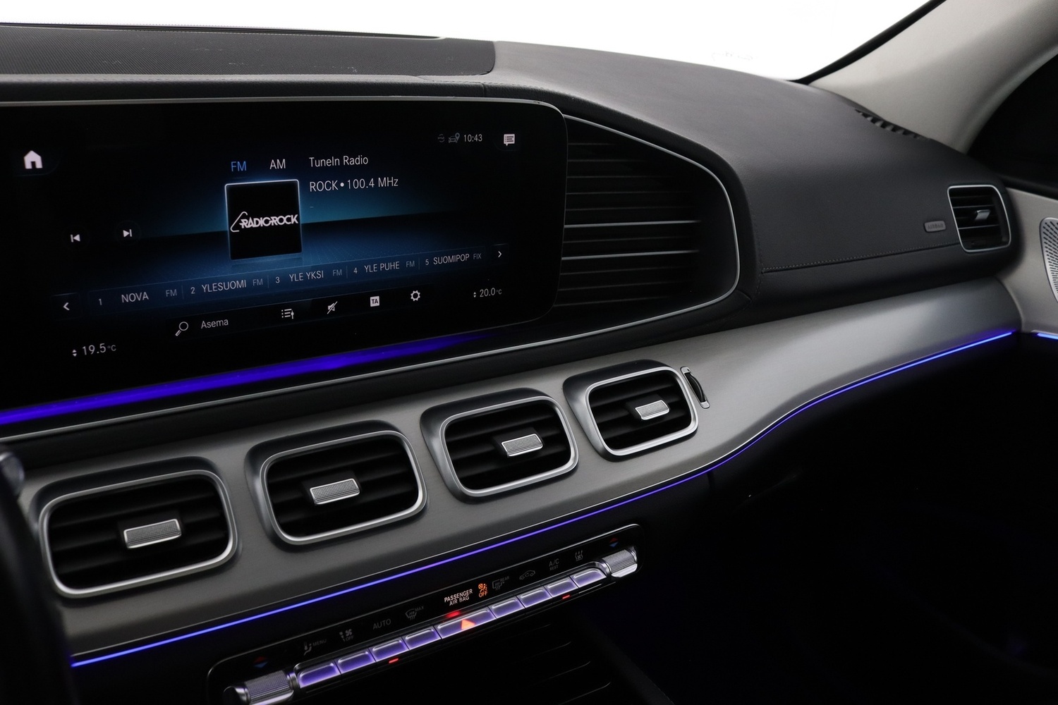 Mercedes-Benz GLS vaihtoauto