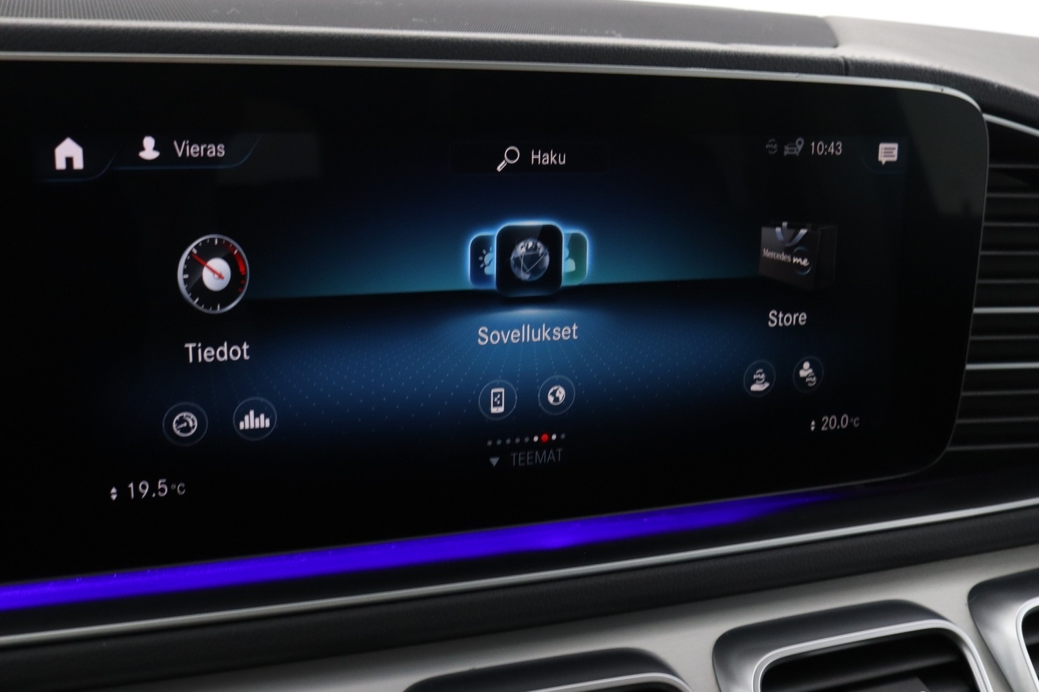 Mercedes-Benz GLS vaihtoauto