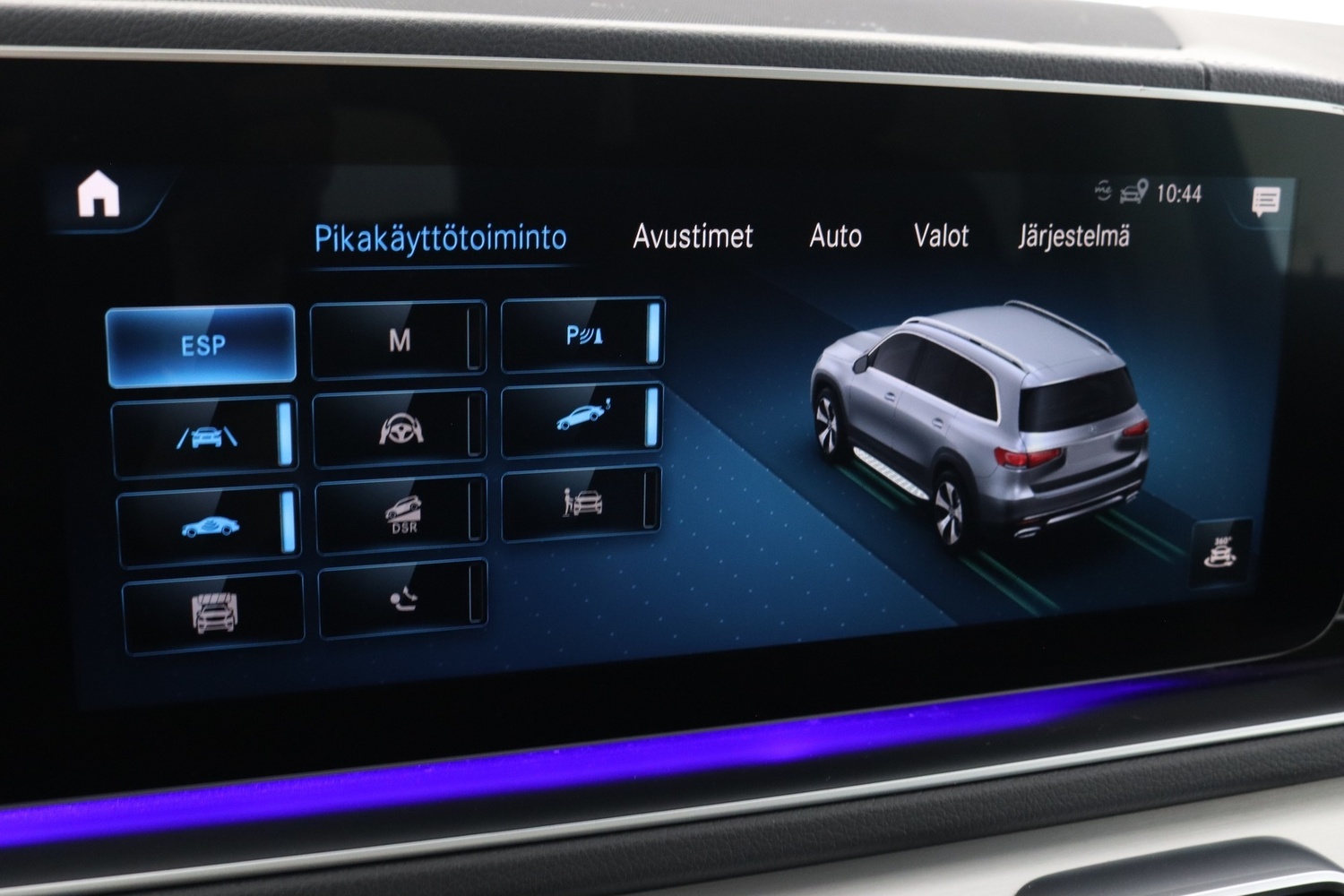 Mercedes-Benz GLS vaihtoauto