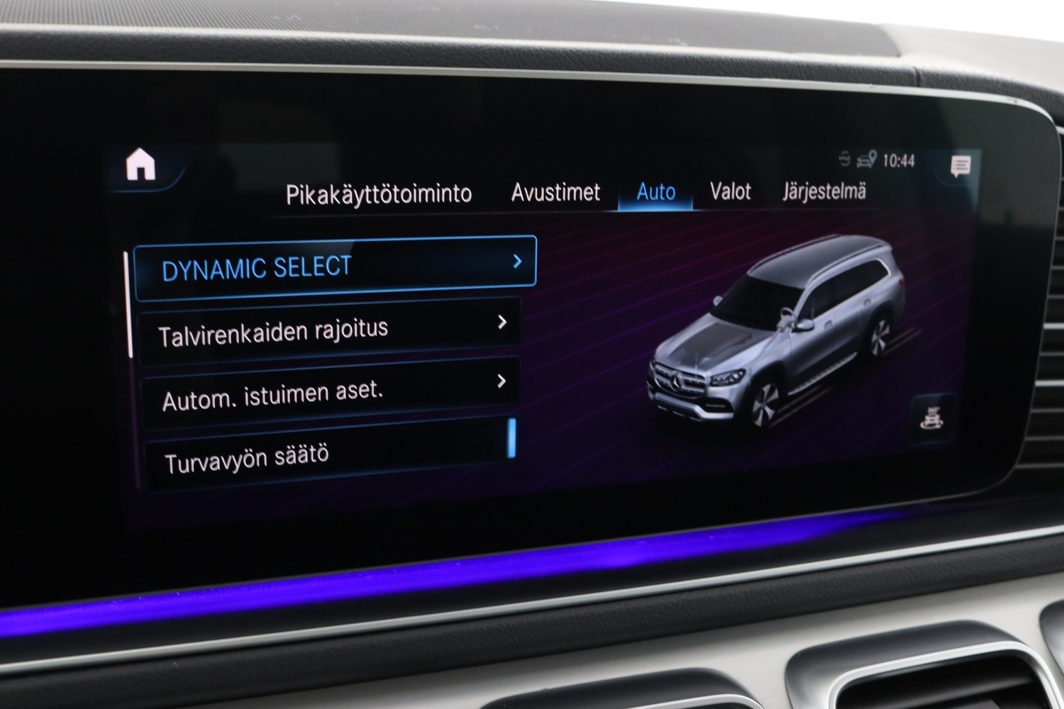 Mercedes-Benz GLS vaihtoauto