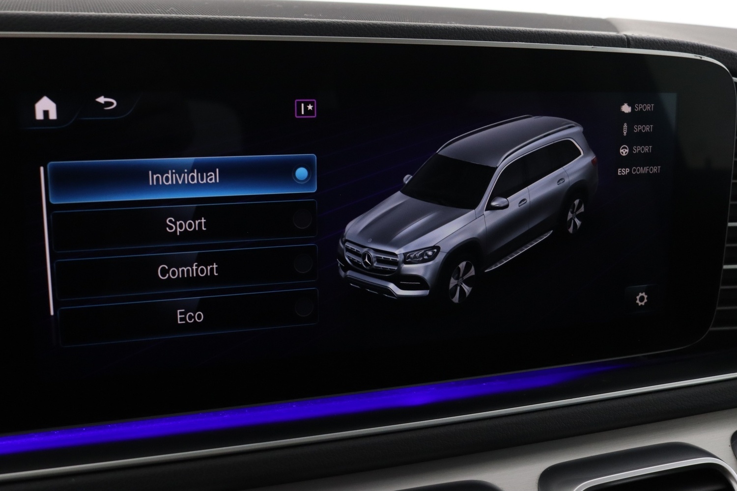 Mercedes-Benz GLS vaihtoauto