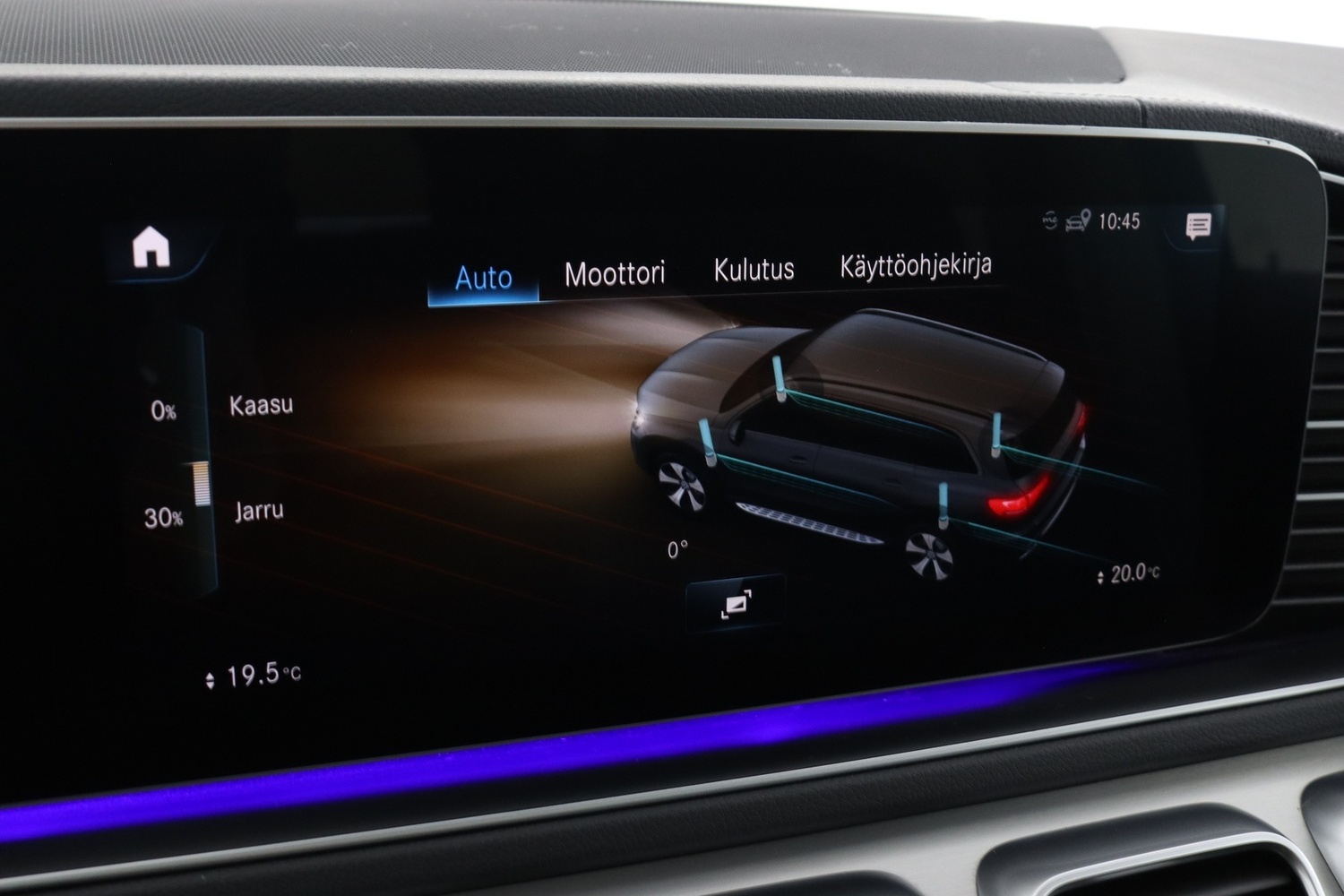 Mercedes-Benz GLS vaihtoauto