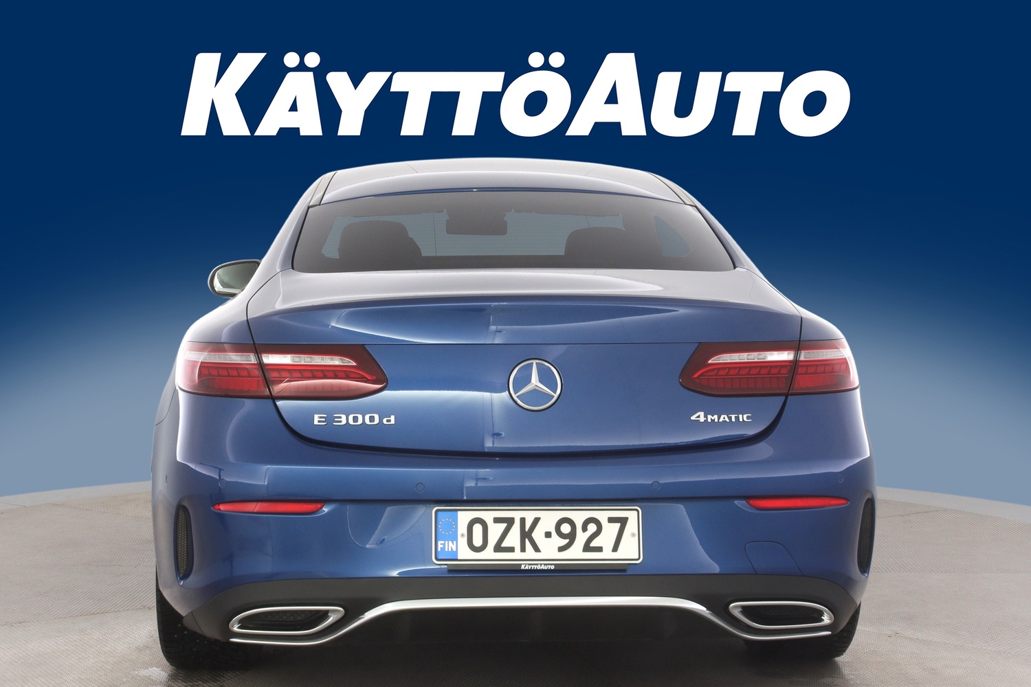 Mercedes-Benz E vaihtoauto