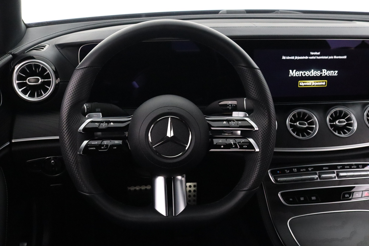 Mercedes-Benz E vaihtoauto