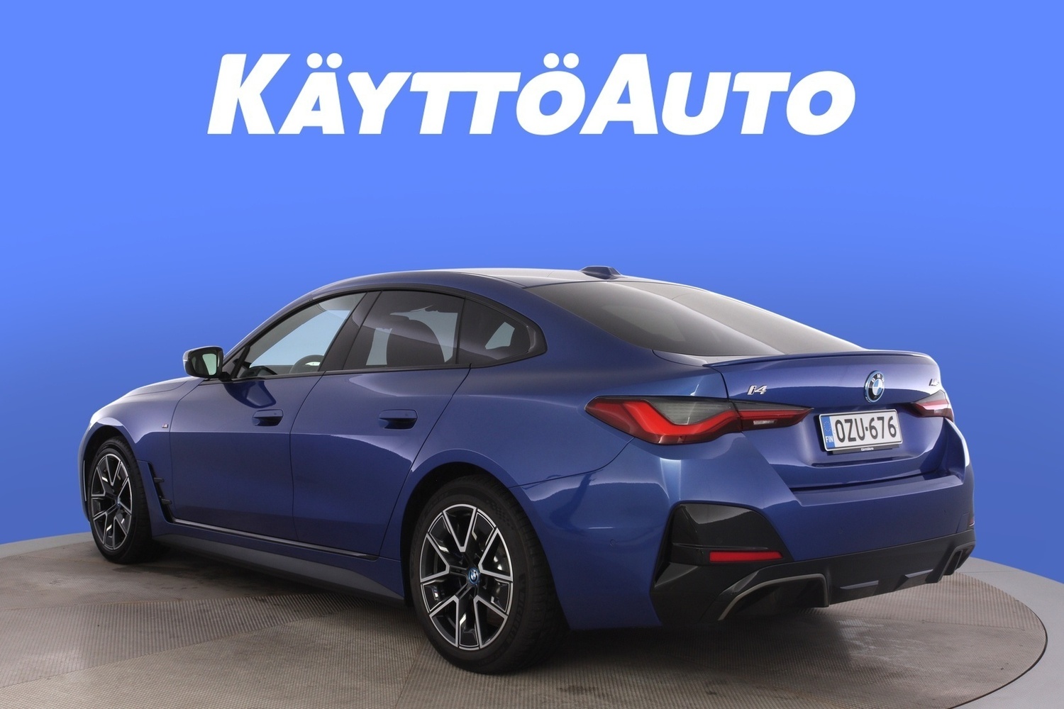 BMW i4 M50 vaihtoauto