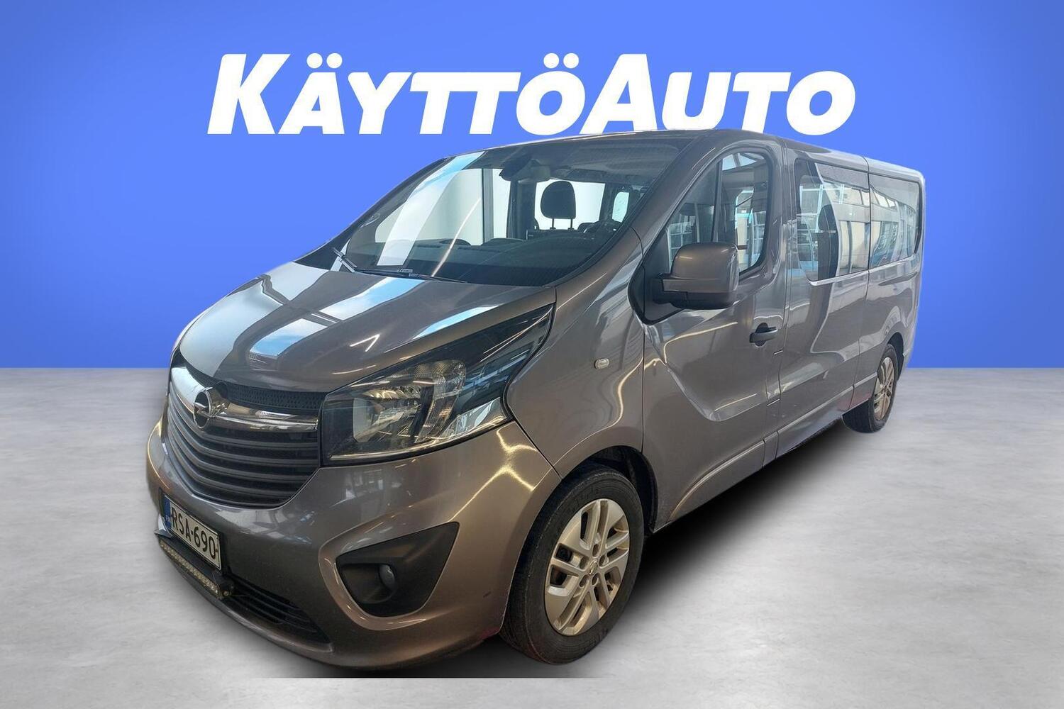 Opel Vivaro vaihtoauto