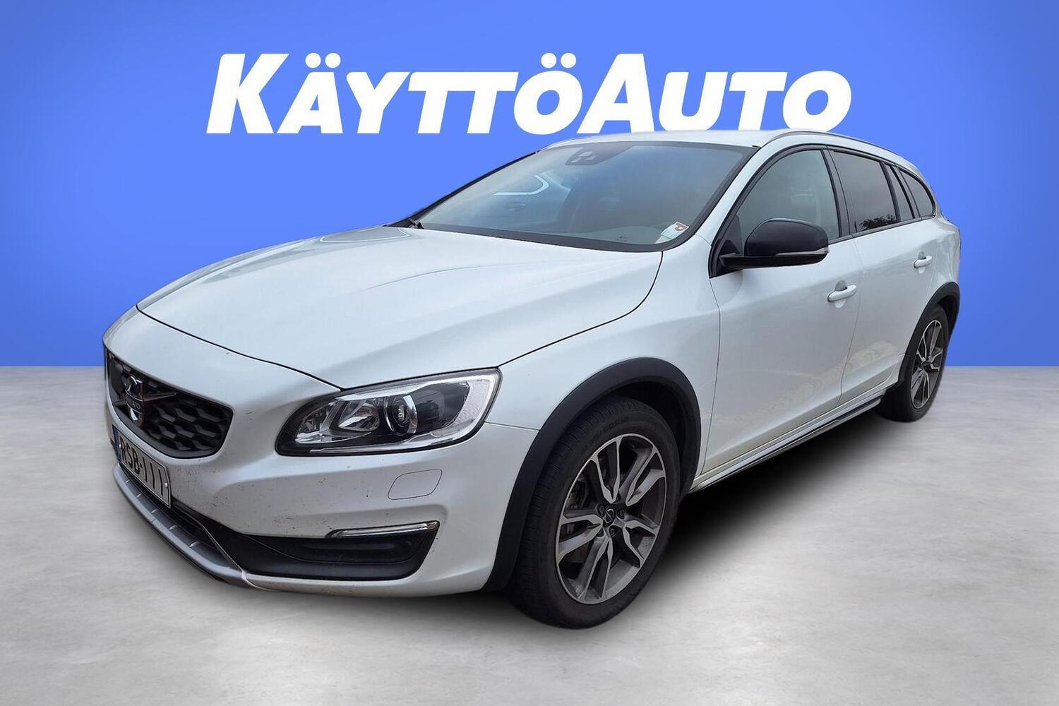 Volvo V60 Cross Country vaihtoauto