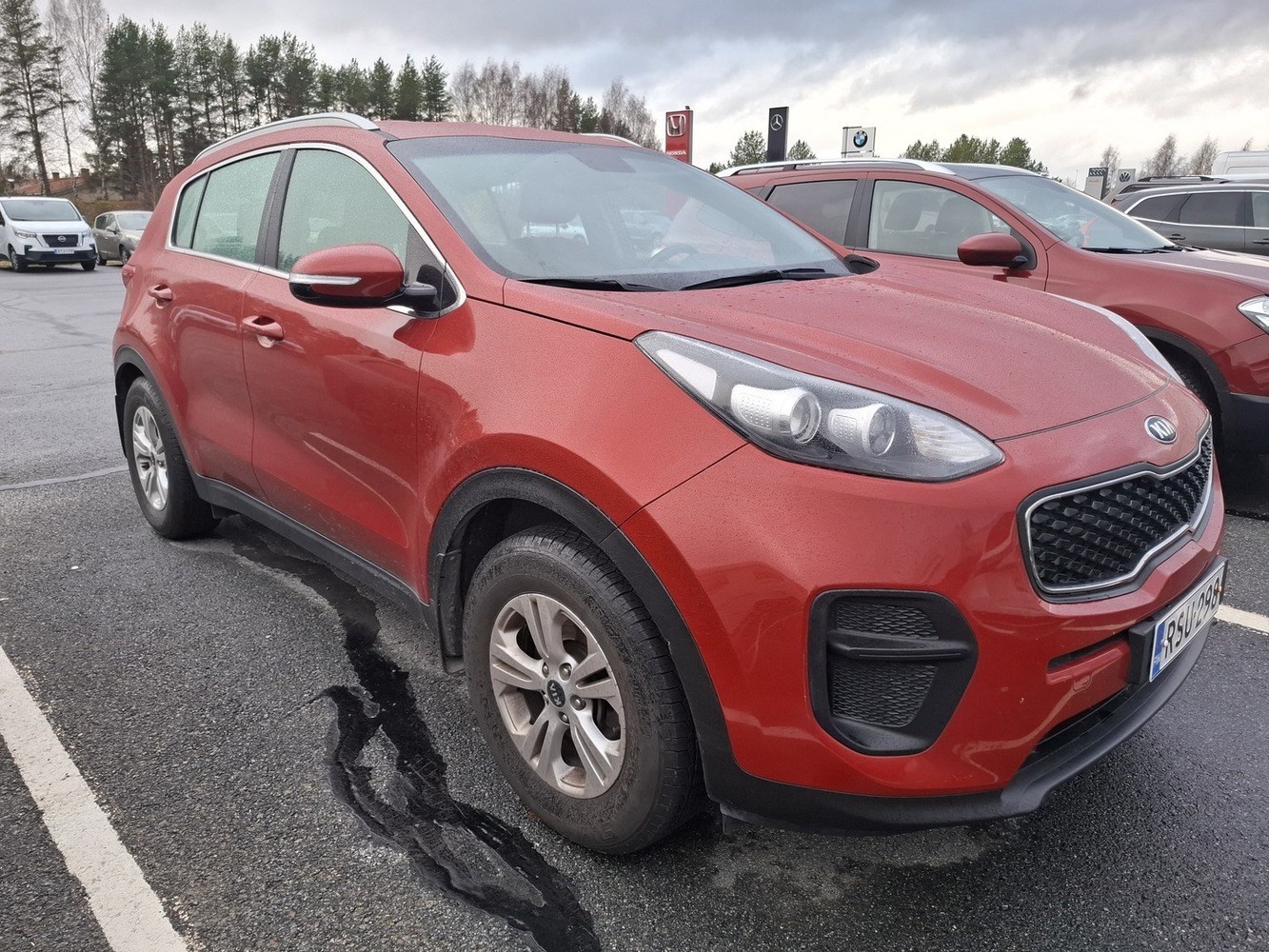 Kia Sportage vaihtoauto