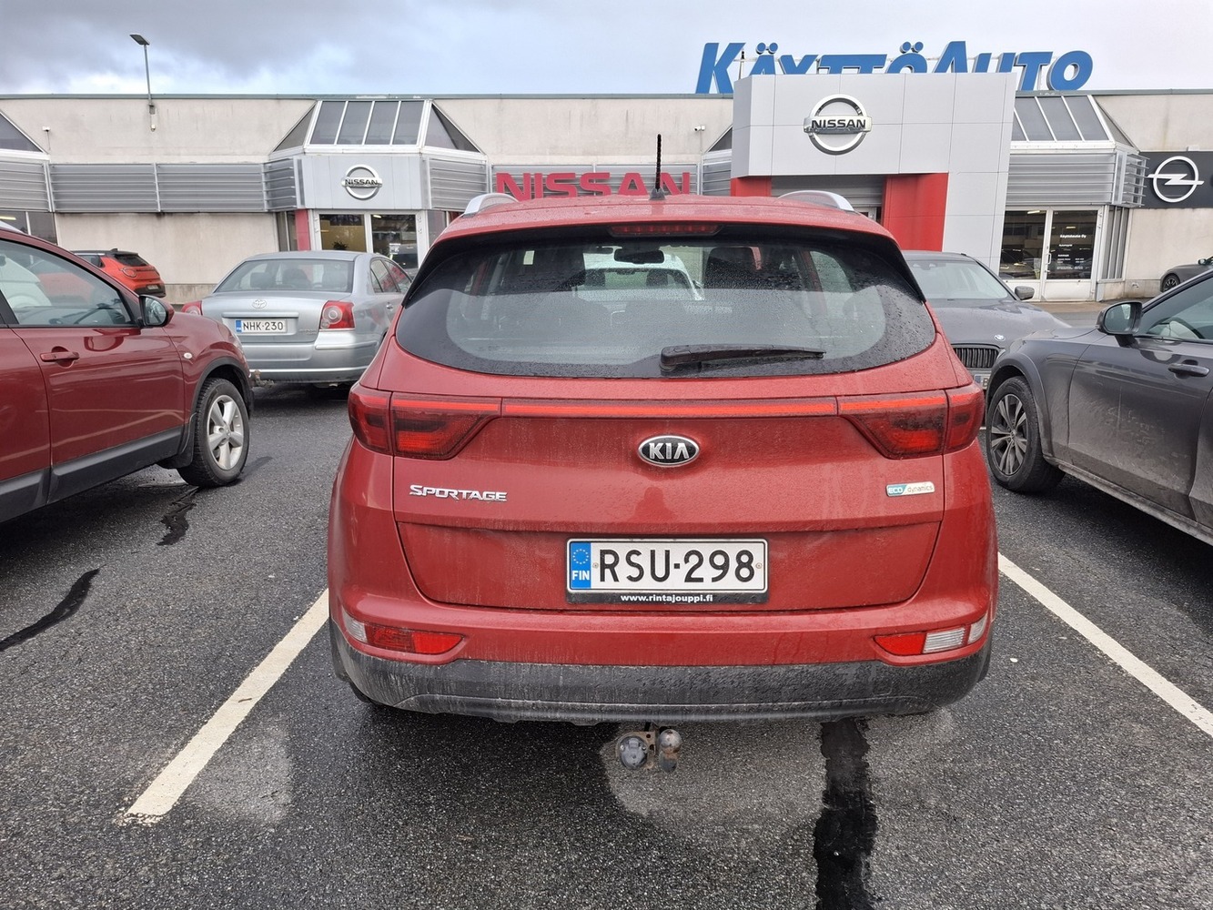 Kia Sportage vaihtoauto