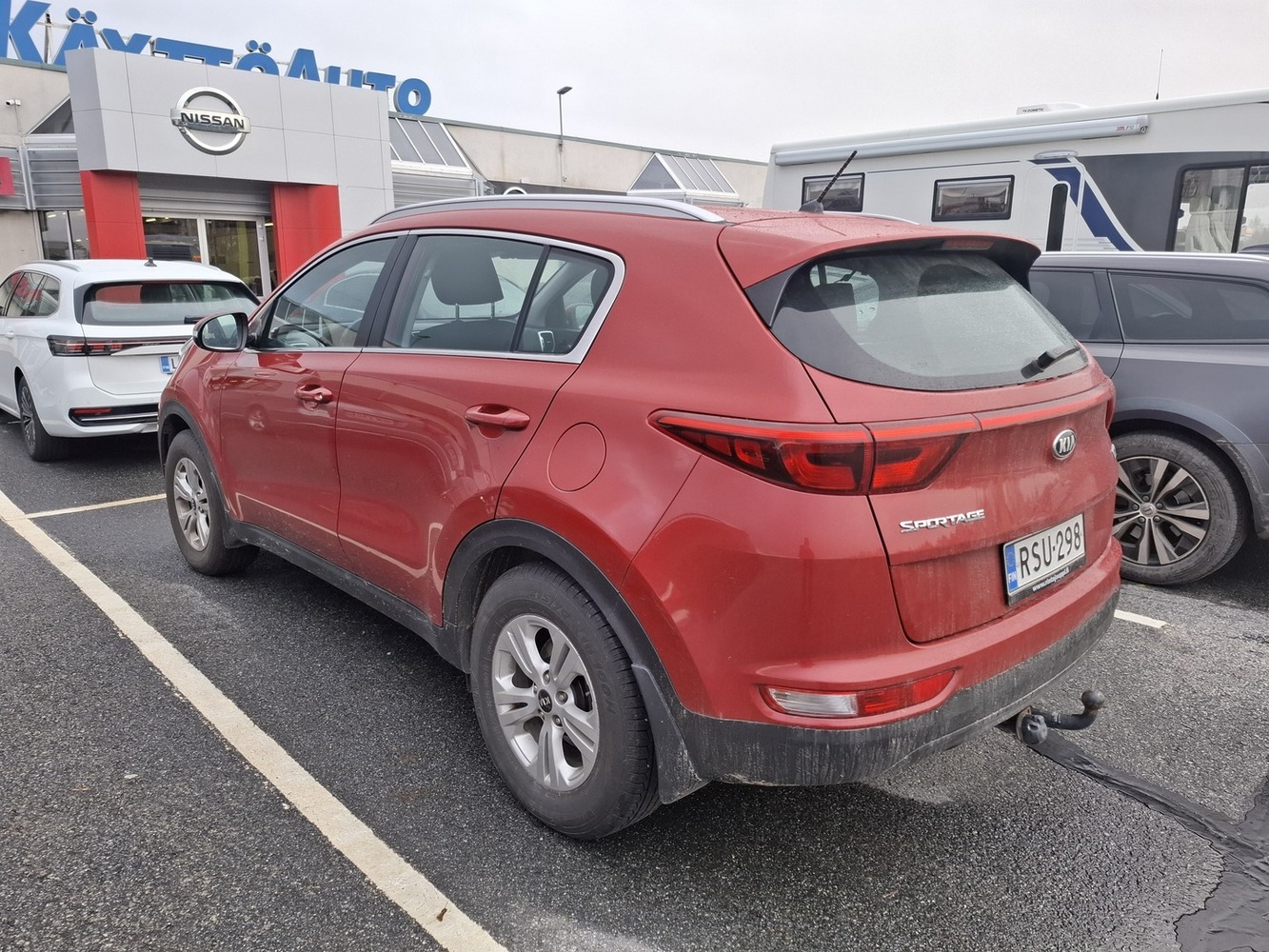 Kia Sportage vaihtoauto
