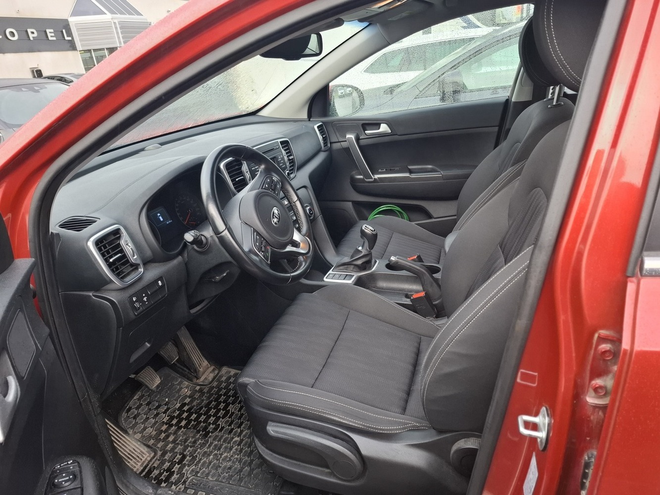 Kia Sportage vaihtoauto