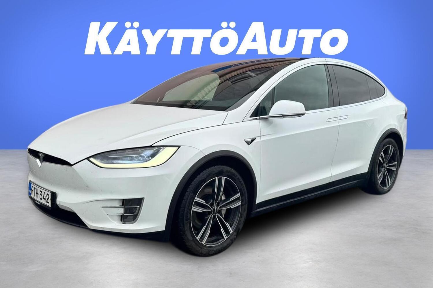 Tesla Model X vaihtoauto