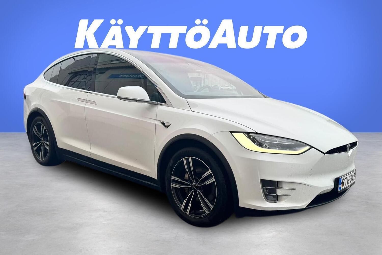 Tesla Model X vaihtoauto