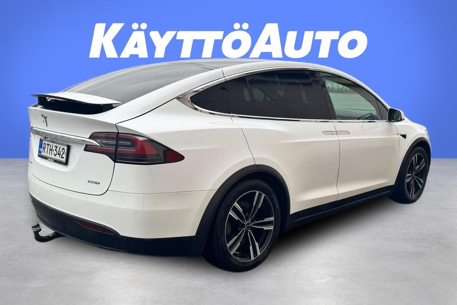 Tesla Model X vaihtoauto