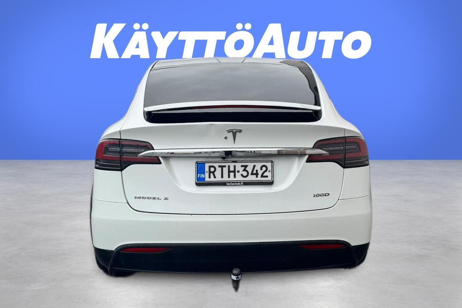 Tesla Model X vaihtoauto