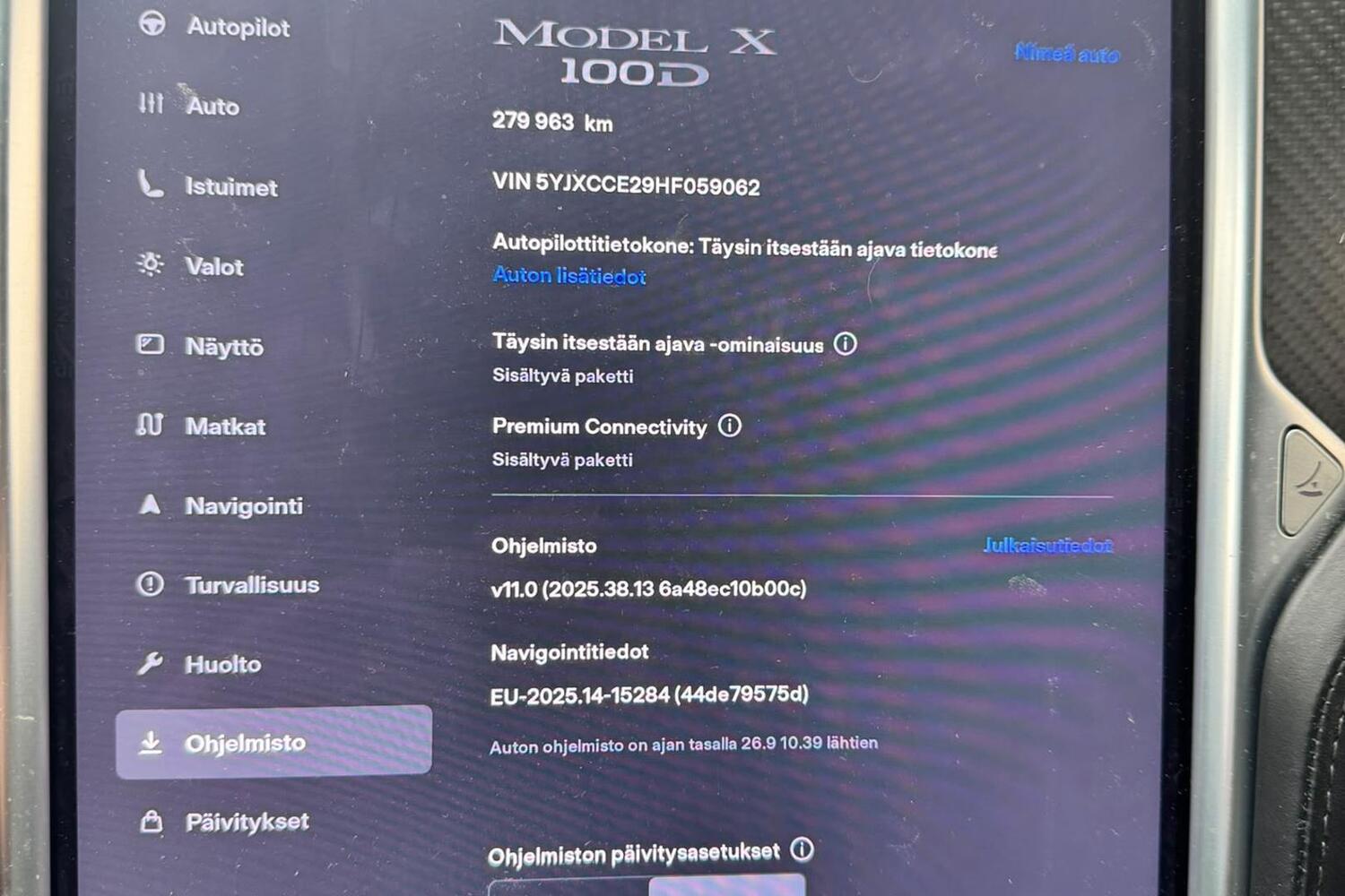 Tesla Model X vaihtoauto
