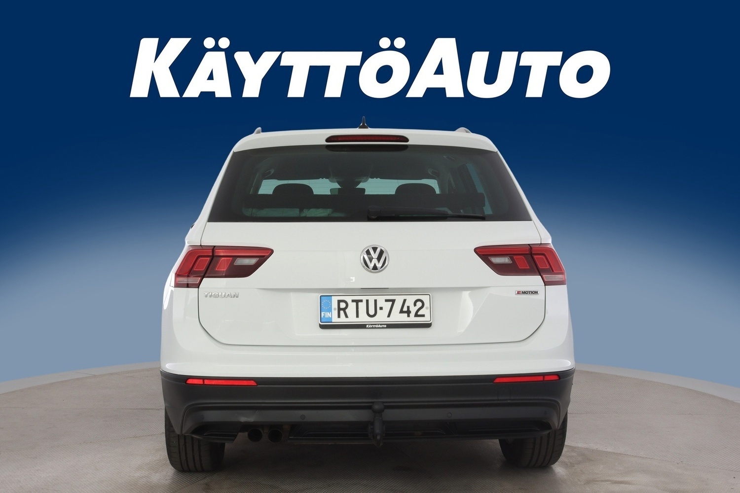 Volkswagen Tiguan vaihtoauto