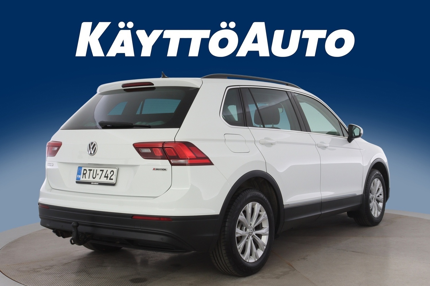 Volkswagen Tiguan vaihtoauto