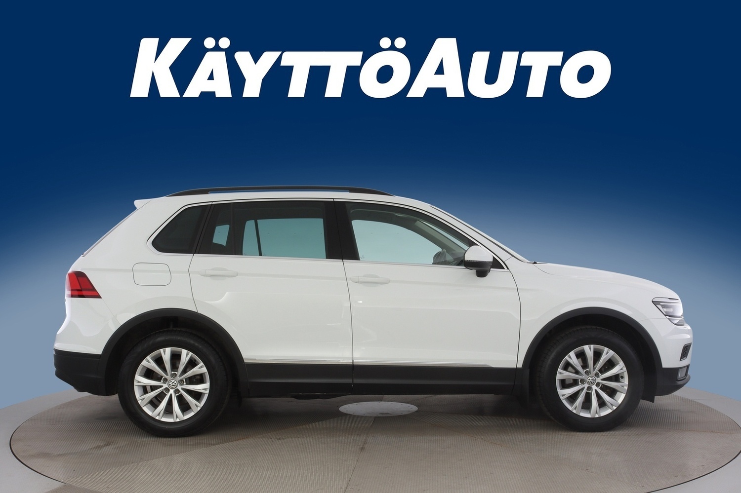 Volkswagen Tiguan vaihtoauto