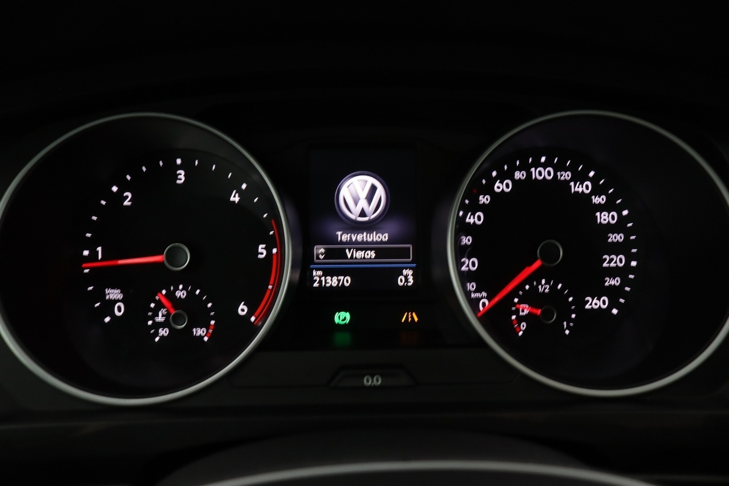 Volkswagen Tiguan vaihtoauto