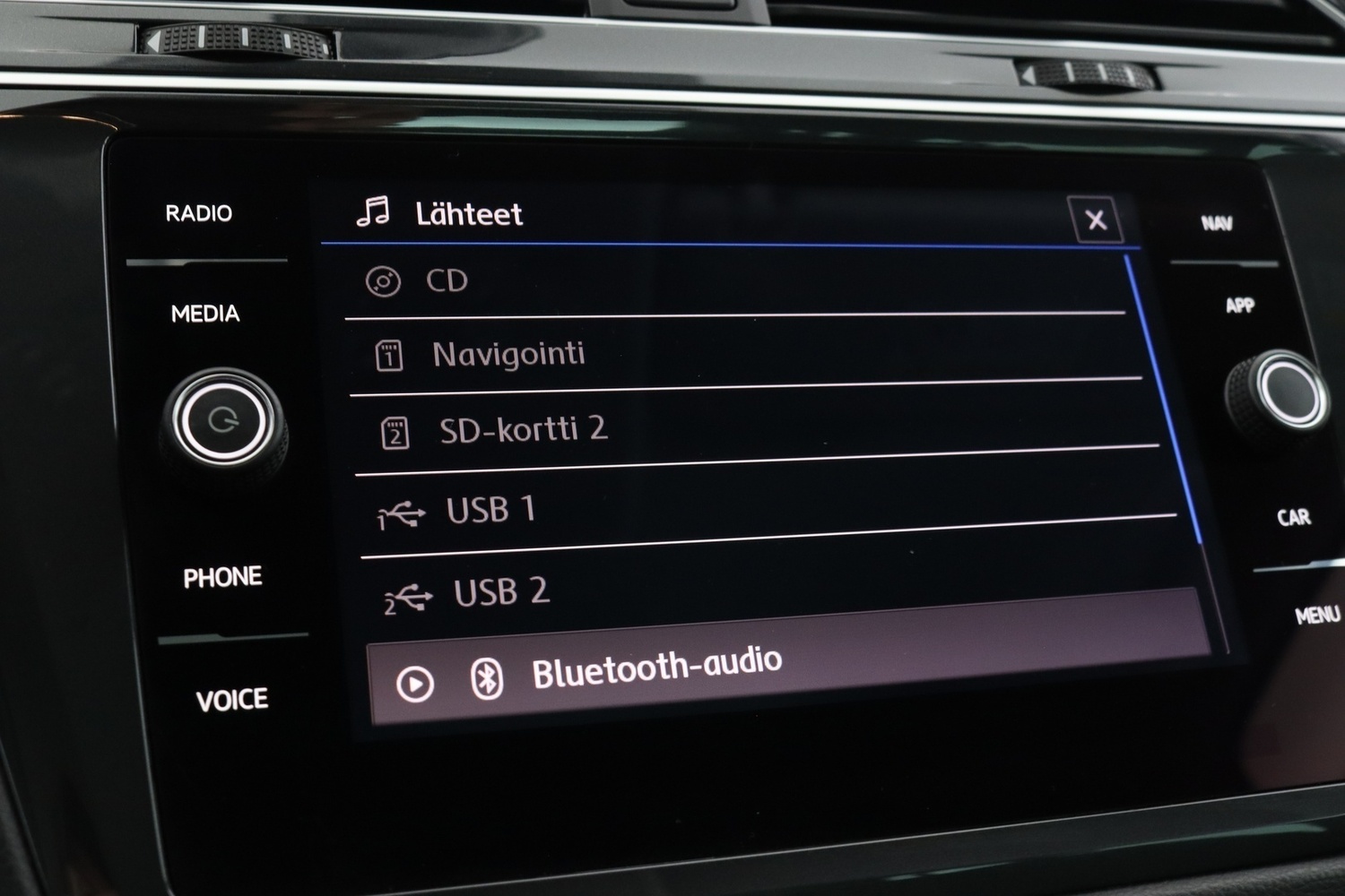 Volkswagen Tiguan vaihtoauto