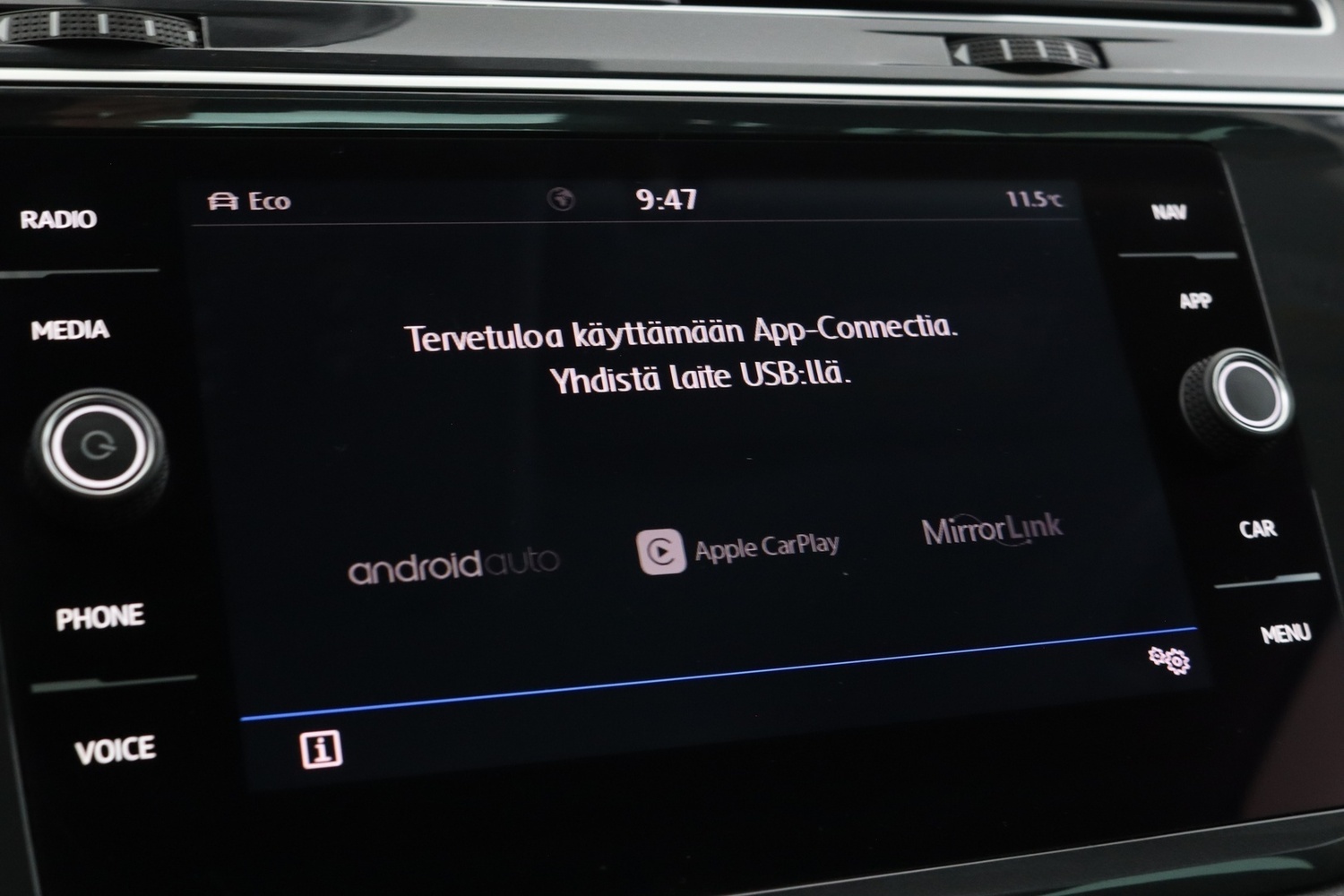 Volkswagen Tiguan vaihtoauto