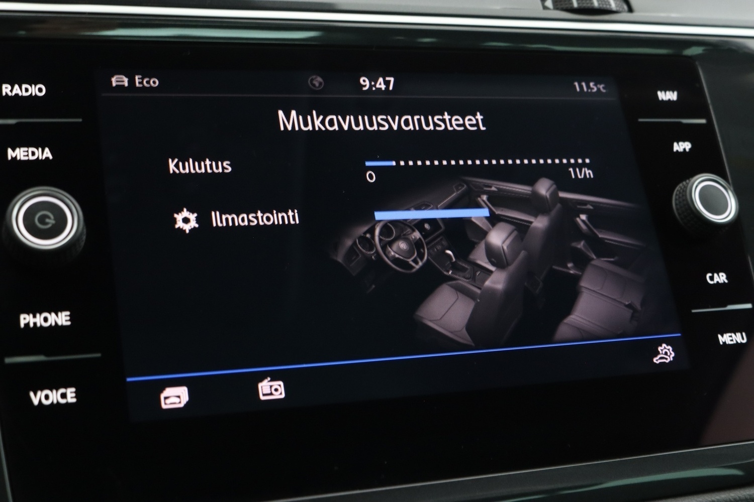 Volkswagen Tiguan vaihtoauto