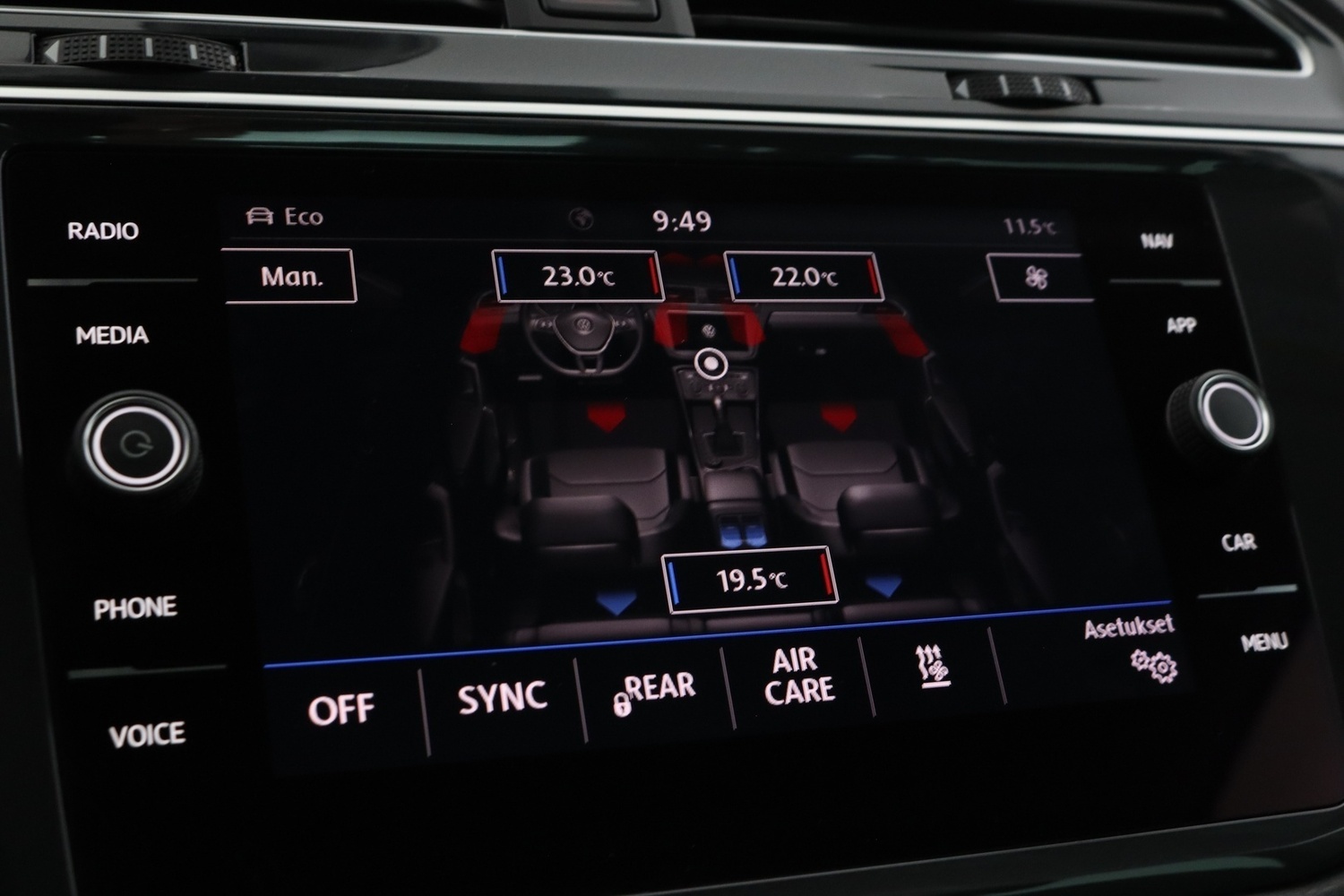 Volkswagen Tiguan vaihtoauto