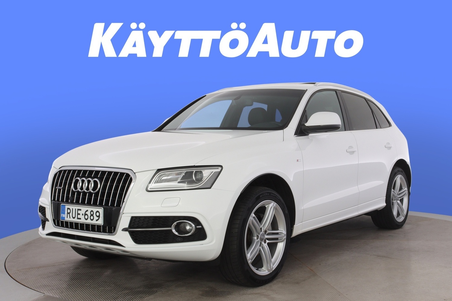 Audi Q5 vaihtoauto