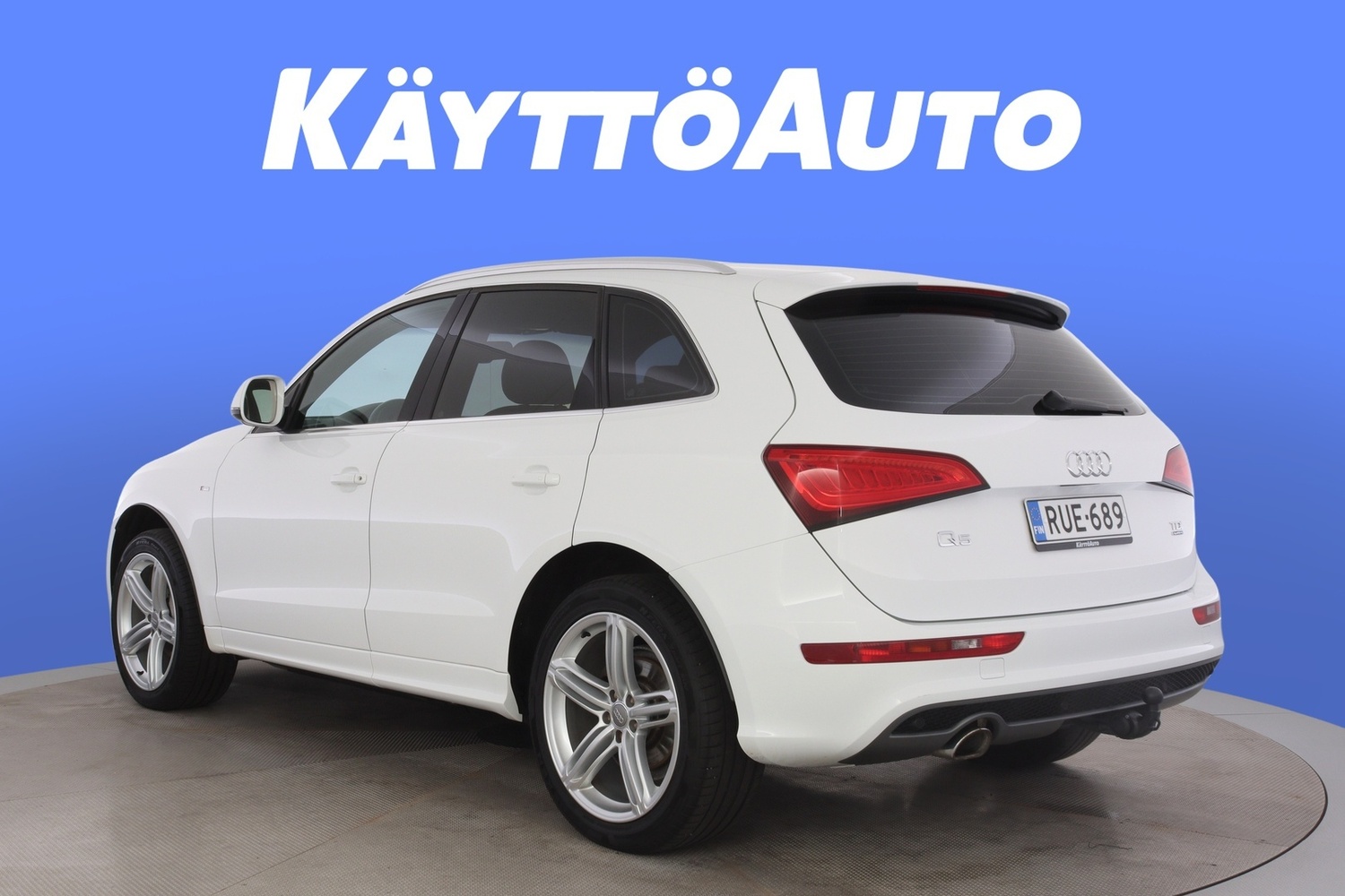 Audi Q5 vaihtoauto
