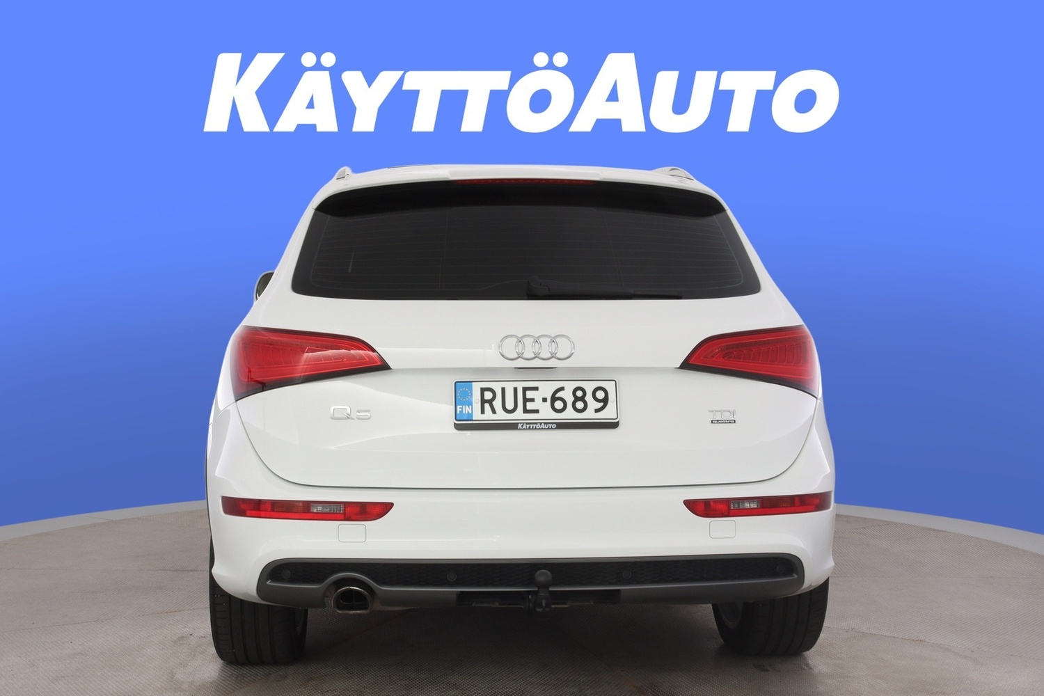 Audi Q5 vaihtoauto