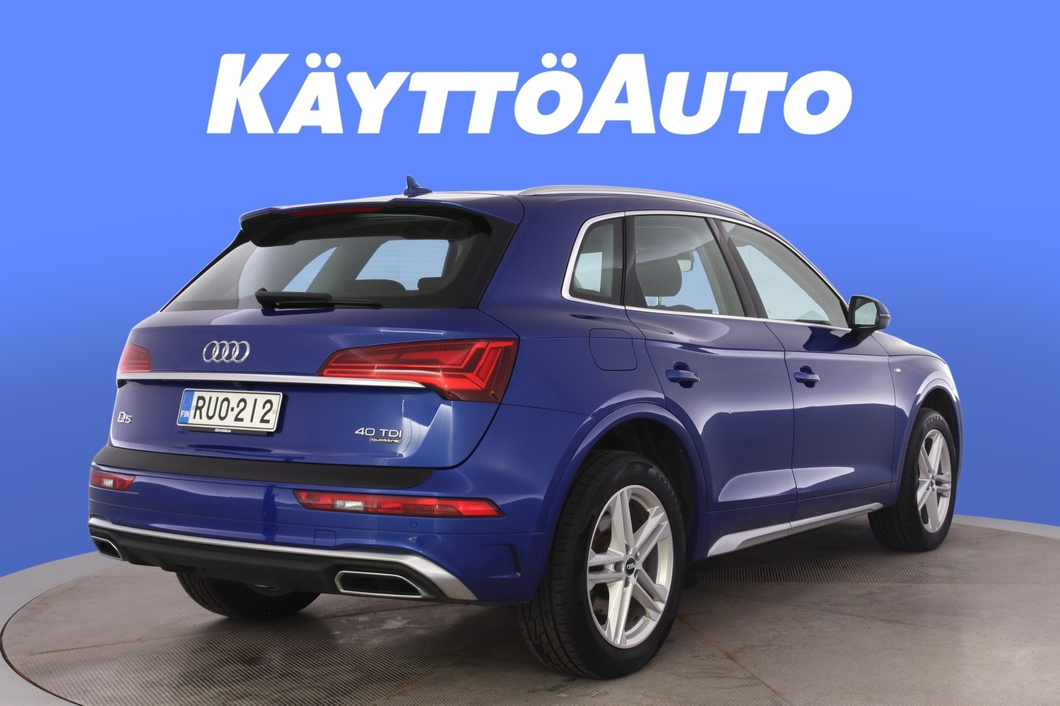 Audi Q5 vaihtoauto