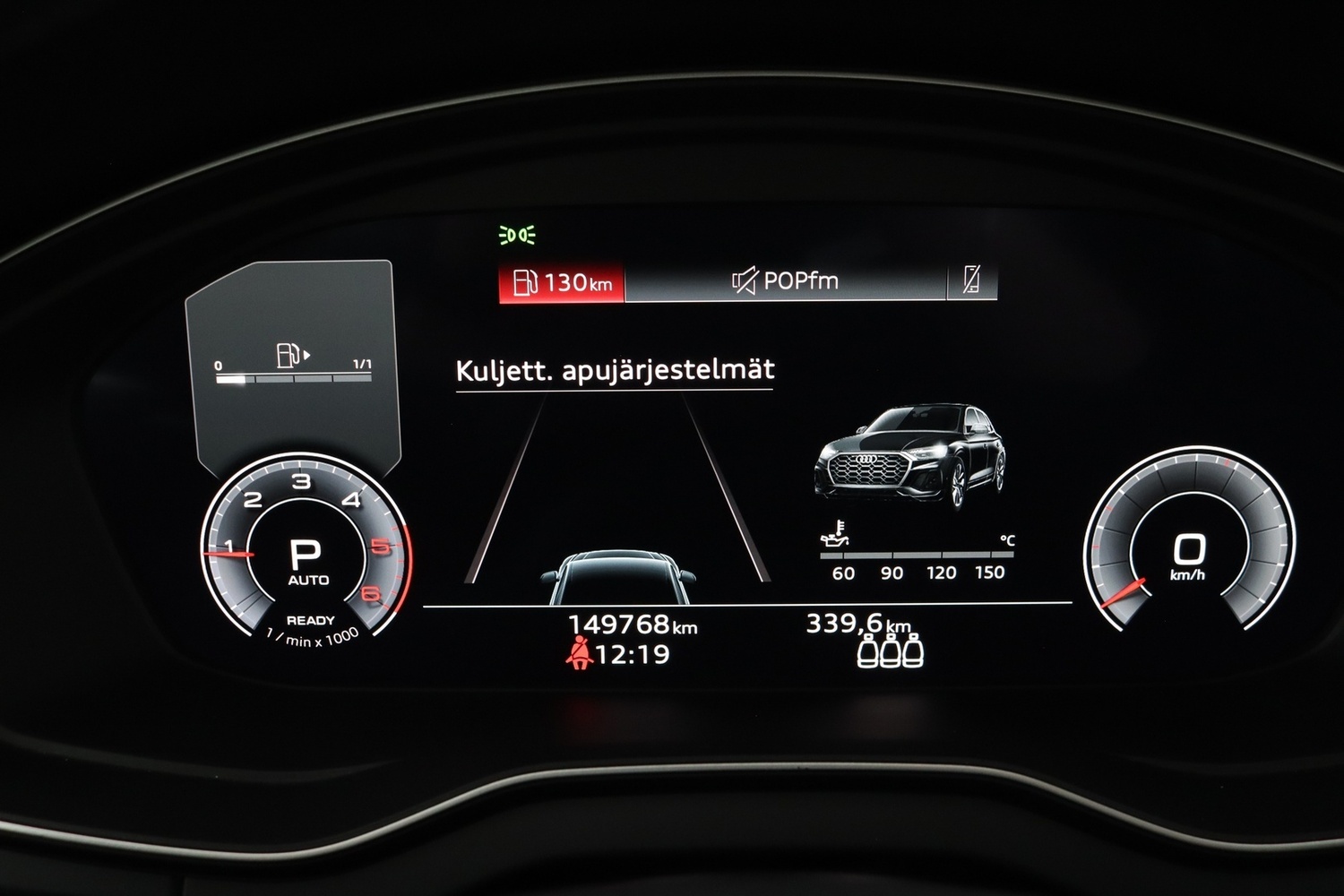 Audi Q5 vaihtoauto