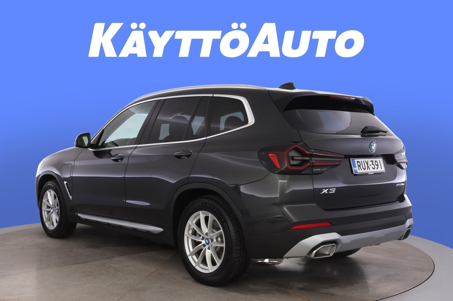 BMW X3 vaihtoauto