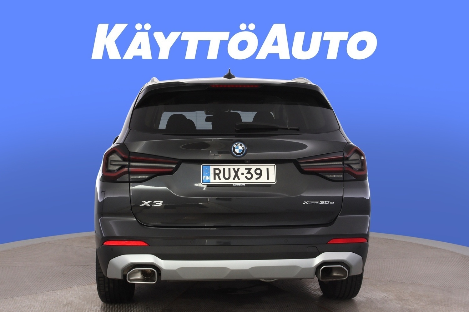 BMW X3 vaihtoauto
