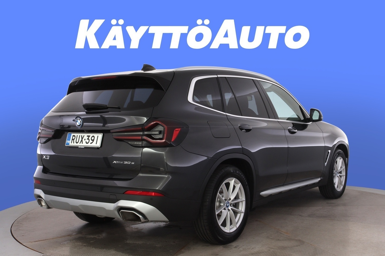 BMW X3 vaihtoauto