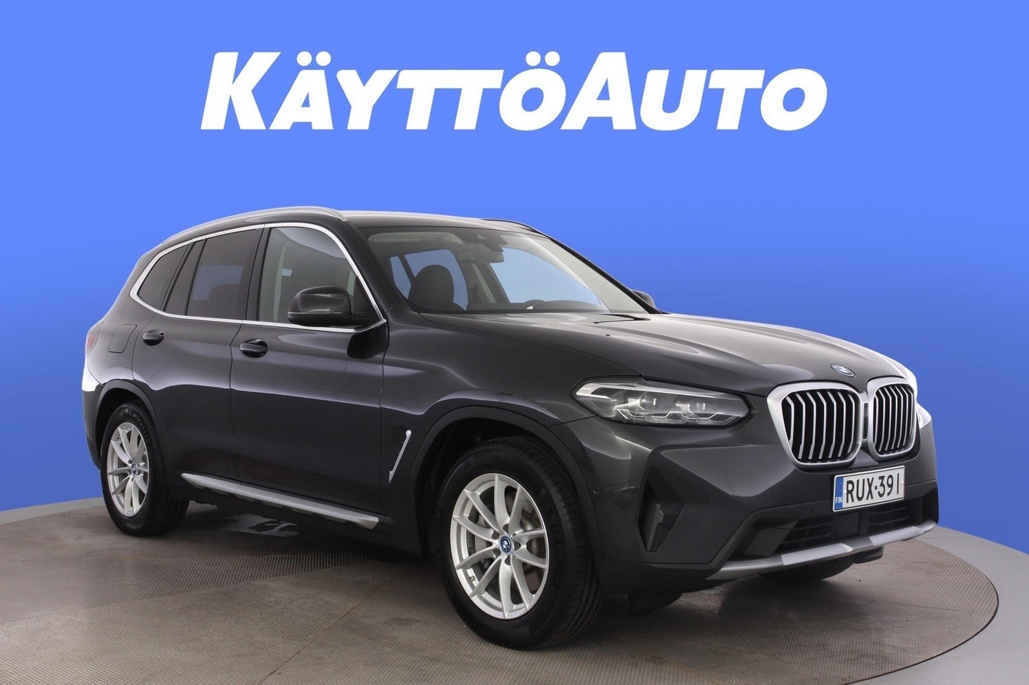 BMW X3 vaihtoauto
