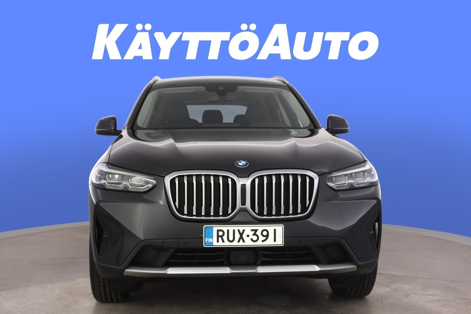 BMW X3 vaihtoauto