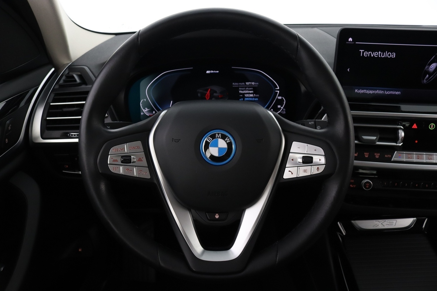 BMW X3 vaihtoauto