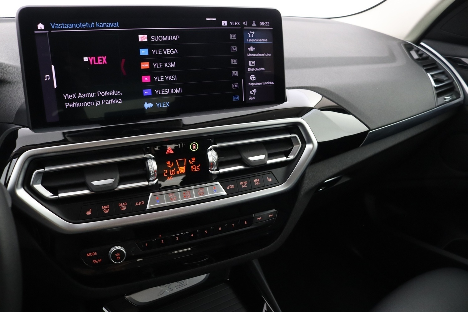 BMW X3 vaihtoauto