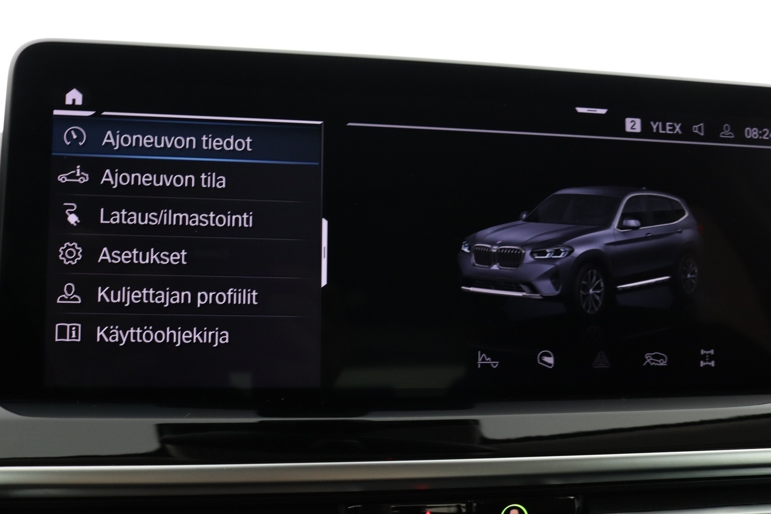 BMW X3 vaihtoauto